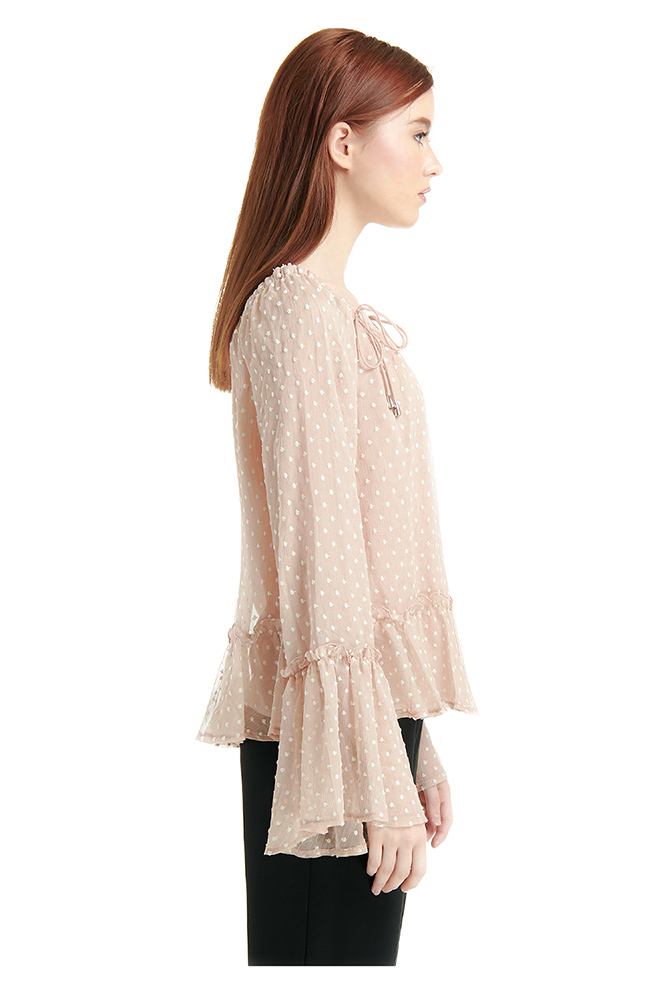 side view of the dress